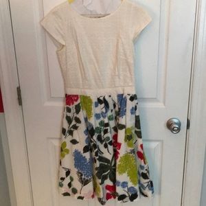 Boden Rosalyn Eyelet dress